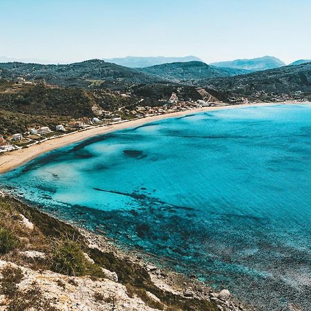 Ionian Boutique Apartments Agios Georgios  Luaran gambar