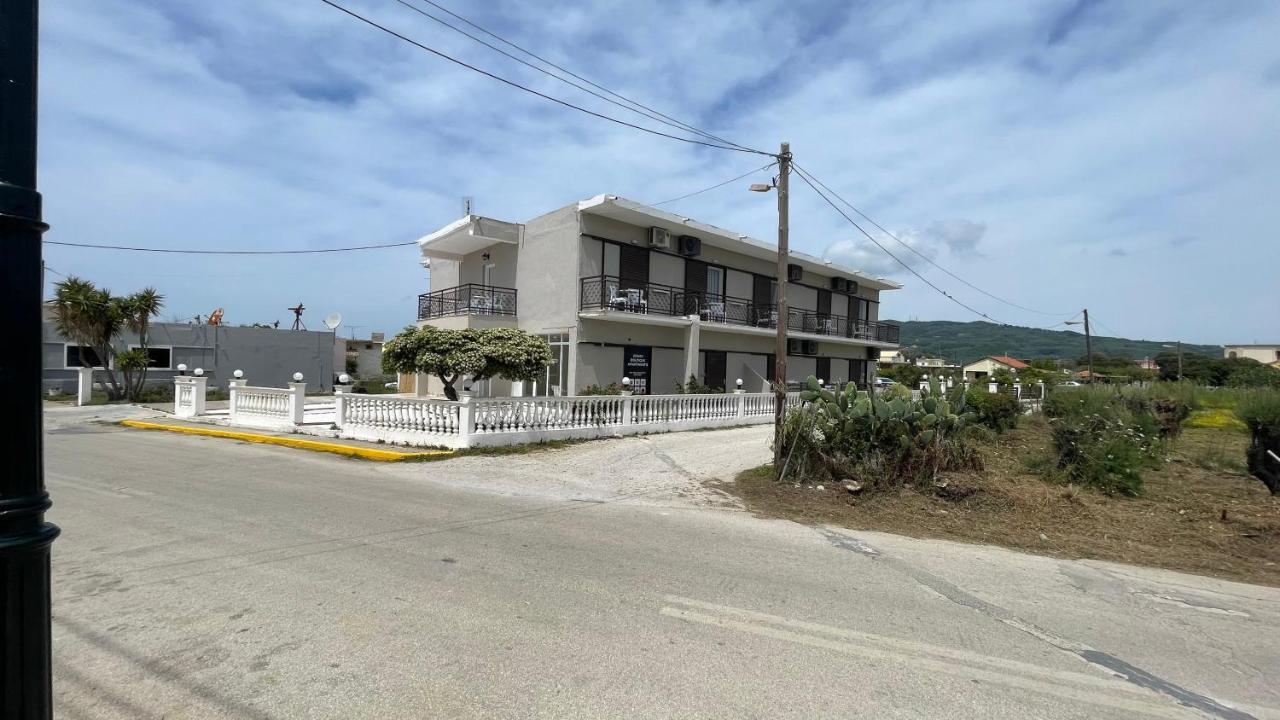 Ionian Boutique Apartments Agios Georgios  Luaran gambar